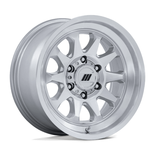 Pro Comp Alloys BEACON 17X8.5 6X4.5 66 +0 G-SLV-MCH-FC Wheels