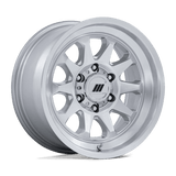 Pro Comp Alloys BEACON 17X8 5X4.5 76 +20 G-SLV-MCH-FC Wheels