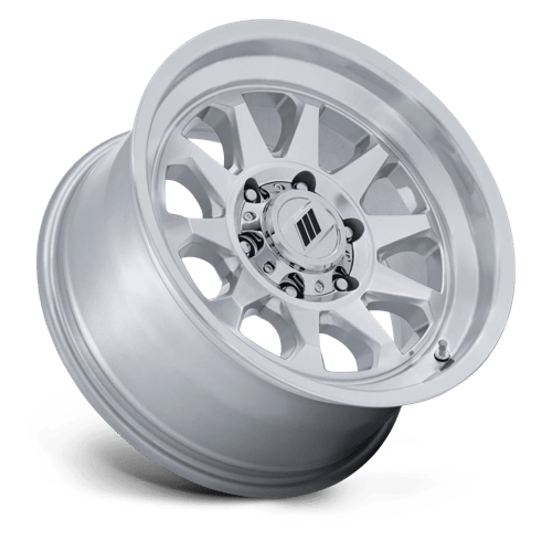 Pro Comp Alloys BEACON 17X8.5 6X135 87 +0 G-SLV-MCH-FC Wheels