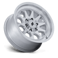 Pro Comp Alloys BEACON 17X8 6X120 66.9 +20 G-SLV-MCH-FC Wheels