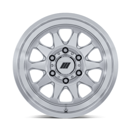 Pro Comp Alloys BEACON 17X8 5X5 71 +20 G-SLV-MCH-FC Wheels