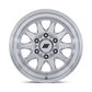 Pro Comp Alloys BEACON 17X8 5X4.5 76 +20 G-SLV-MCH-FC Wheels