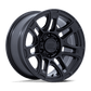 Pro Comp Alloys ROUGHNECK 17X8 5X5 71 +35 M-BLK Wheels