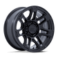 Pro Comp Alloys ROUGHNECK 17X8 6X120 66.9 +35 M-BLK Wheels