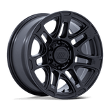 Pro Comp Alloys ROUGHNECK 17X8 6X120 66.9 +35 M-BLK Wheels