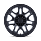 Pro Comp Alloys ROUGHNECK 17X8 5X4.5 72 +35 M-BLK Wheels