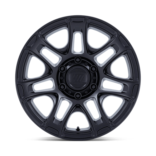 Pro Comp Alloys ROUGHNECK 17X8 6X120 66.9 +20 M-BLK Wheels