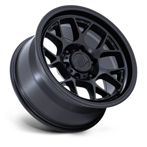 Pro Comp Alloys WRAITH 17X8 5X5 71 +20 M-BLK Wheels
