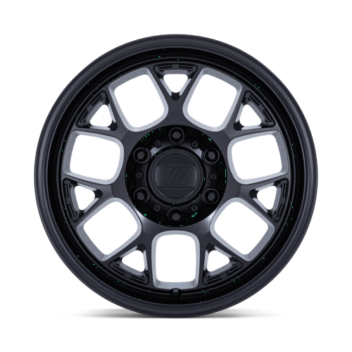 Pro Comp Alloys WRAITH 17X8.5 6X135 87 +0 M-BLK Wheels