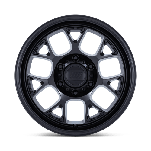 Pro Comp Alloys WRAITH 17X8 5X5 71 +20 M-BLK Wheels