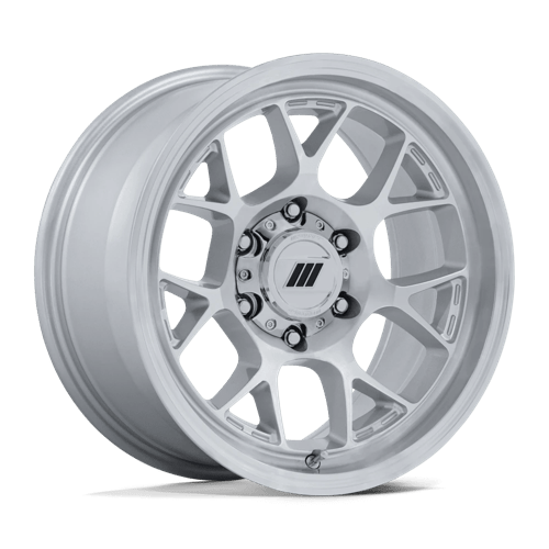 Pro Comp Alloys WRAITH 17X8.5 6X4.5 66 +0 G-SLV-MCH-FC Wheels