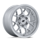 Pro Comp Alloys WRAITH 17X8 5X5 71 +20 G-SLV-MCH-FC Wheels