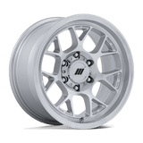Pro Comp Alloys WRAITH 17X8 5X5 71 +20 G-SLV-MCH-FC Wheels