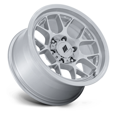 Pro Comp Alloys WRAITH 17X8.5 6X4.5 66 +0 G-SLV-MCH-FC Wheels