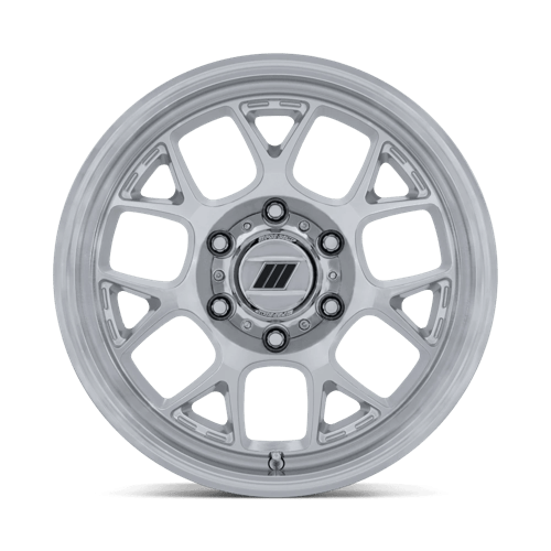 Pro Comp Alloys WRAITH 17X8 6X5.5 106 +20 G-SLV-MCH-FC Wheels