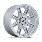 Pro Comp Alloys SNARE 17X8 5X4.5 74 +0 G-SLV MCH-FC Wheels