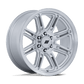 Pro Comp Alloys SNARE 17X8 6X5.5 106 +0 G-SLV MCH-FC Wheels