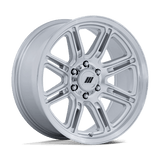 Pro Comp Alloys SNARE 17X8 6X5.5 106 +0 G-SLV MCH-FC Wheels