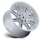 Pro Comp Alloys SNARE 16X8 5X4.5 74 +0 G-SLV MCH-FC Wheels