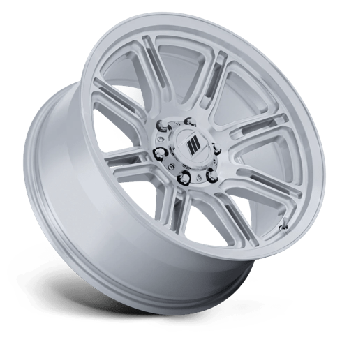 Pro Comp Alloys SNARE 17X8 6X5.5 106 +0 G-SLV MCH-FC Wheels