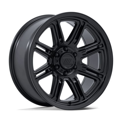 Pro Comp Alloys SNARE 17X8 8X6.5 125 +0 M-BLK Wheels