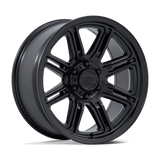 Pro Comp Alloys SNARE 17X8 8X170 125 +0 M-BLK Wheels