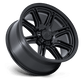 Pro Comp Alloys SNARE 17X8 5X4.5 74 +0 M-BLK Wheels
