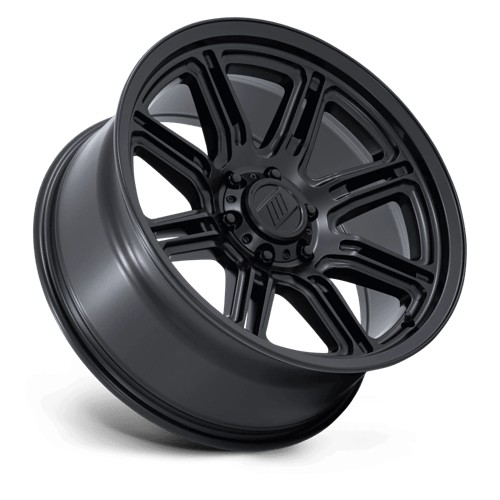 Pro Comp Alloys SNARE 17X8 8X6.5 125 +0 M-BLK Wheels