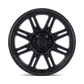 Pro Comp Alloys SNARE 16X8 8X6.5 125 +0 M-BLK Wheels