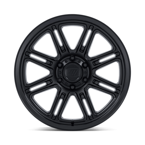 Pro Comp Alloys SNARE 17X8 8X6.5 125 +0 M-BLK Wheels
