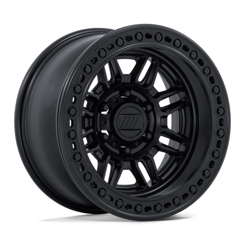 Pro Comp Alloys EQUALIZER BL 17X9 6X5.5 108 -38 BLK-OUT Wheels