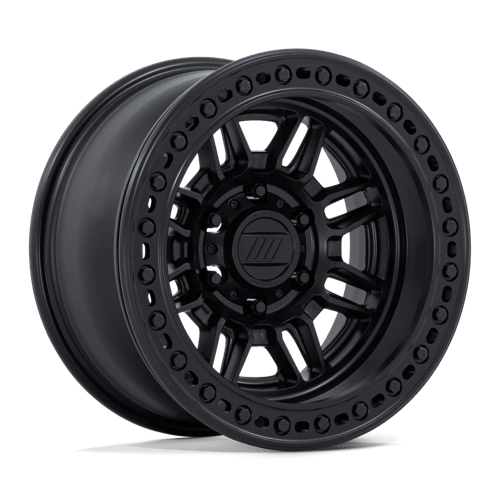 Pro Comp Alloys EQUALIZER BL 17X9 8X170 125 -12 BLK-OUT Wheels