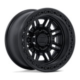 Pro Comp Alloys EQUALIZER BL 17X9 8X170 125 -12 BLK-OUT Wheels