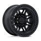 Pro Comp Alloys EQUALIZER BL 17X9 6X5.5 108 +1 BLK-OUT Wheels