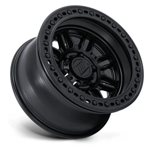 Pro Comp Alloys EQUALIZER BL 17X9 6X5.5 108 -38 BLK-OUT Wheels