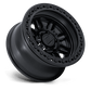 Pro Comp Alloys EQUALIZER BL 17X9 8X170 125 -12 BLK-OUT Wheels