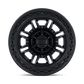 Pro Comp Alloys EQUALIZER BL 17X9 6X5.5 108 +1 BLK-OUT Wheels