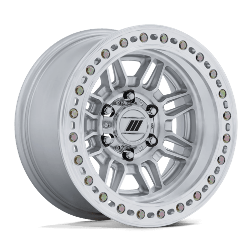 Pro Comp Alloys EQUALIZER BL 17X9 5X5 71 +1 G-SLV-MCH Wheels