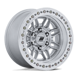 Pro Comp Alloys EQUALIZER BL 17X9 5X5 71 +1 G-SLV-MCH Wheels