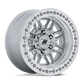 Pro Comp Alloys EQUALIZER BL 17X9 8X6.5 125 -12 GSLV-MCH Wheels
