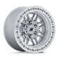 Pro Comp Alloys EQUALIZER BL 17X9 8X6.5 125 -38 GSLV-MCH Wheels
