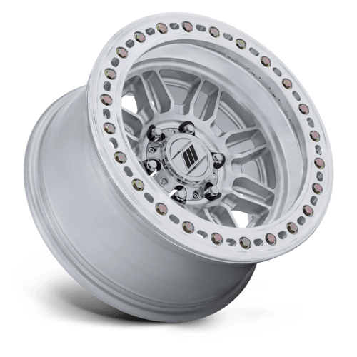 Pro Comp Alloys EQUALIZER BL 17X9 5X5 71 +1 G-SLV-MCH Wheels