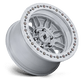 Pro Comp Alloys EQUALIZER BL 17X9 8X170 125 +1 G-SLV-MCH Wheels