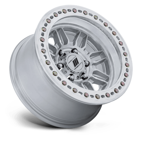 Pro Comp Alloys EQUALIZER BL 17X9 5X5 71 -38 G-SLV-MCH Wheels