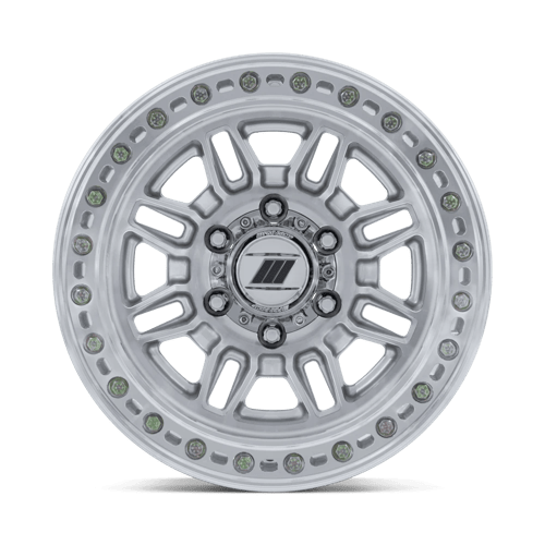 Pro Comp Alloys EQUALIZER BL 17X9 5X5 71 +1 G-SLV-MCH Wheels
