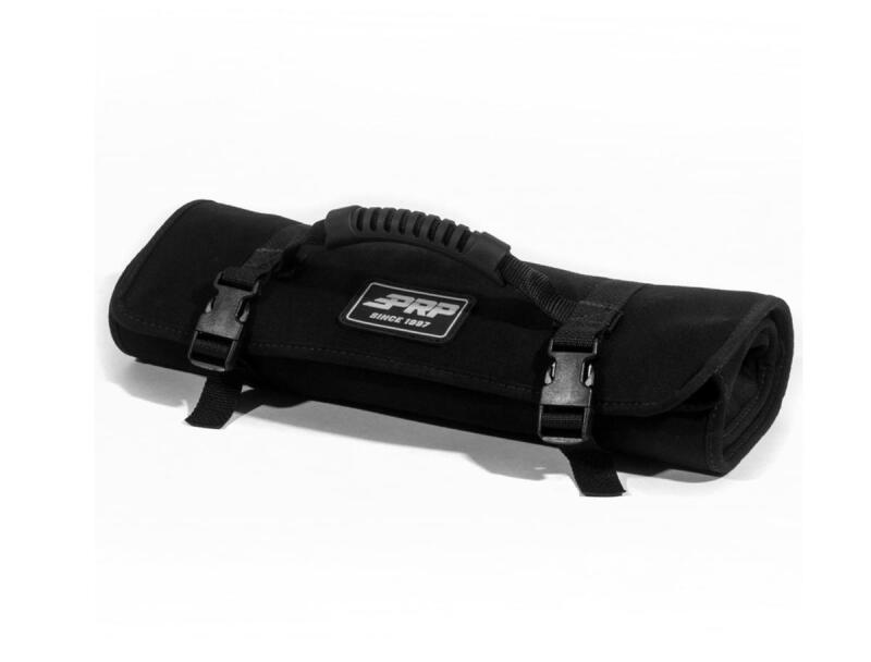 PRP 35pc Can-Am Roll Up Tool bag Tool kit - Black