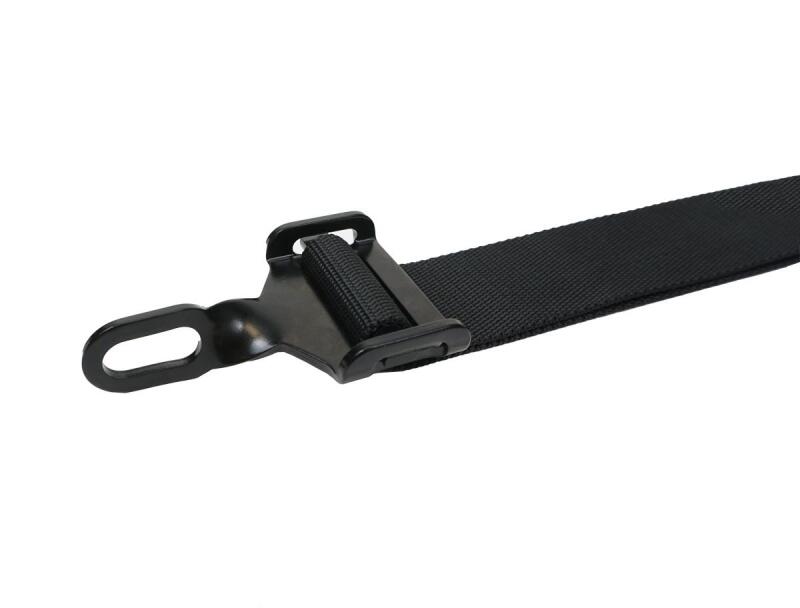 PRP Adjustable Crotch Belt for Latch and Link Harness - 5th Point Only - Black