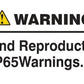 PRP Clip-In Harness Tab - Black (5 Pack)