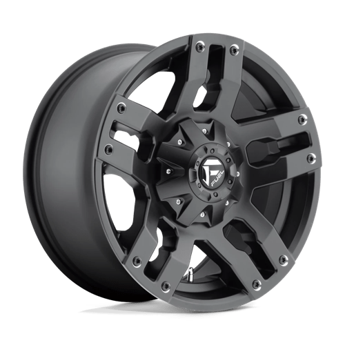 Fuel 1PC PUMP 20X9 8X180 BD 5.00 125.2 01MM Wheels