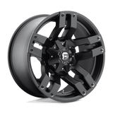 Fuel 1PC PUMP 20X10 6X135/5.5 106.1 BD -24 Wheels